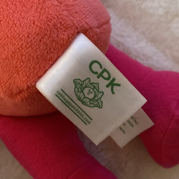 3 Cabbage Patch Kids Exotic Friends Collectible Cuties Trio shark hippo flamingo - Picture 6 of 10